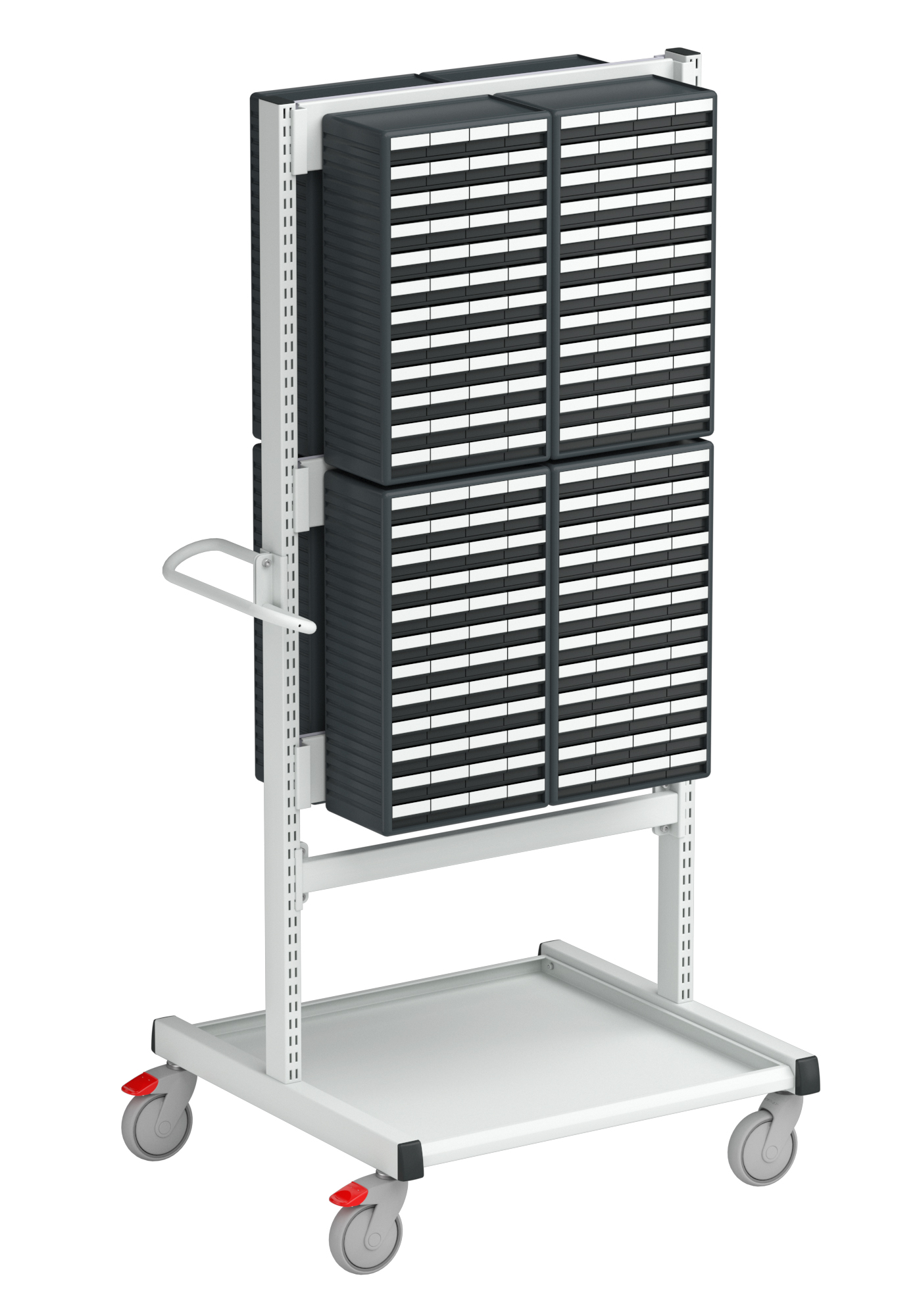 Cabinet trolley BT-550B ESD_with 550ESD