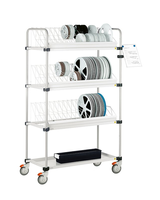 Reel holder trolley with reel rack_RRT ESD_RR ESD_DSA ESD.jpg