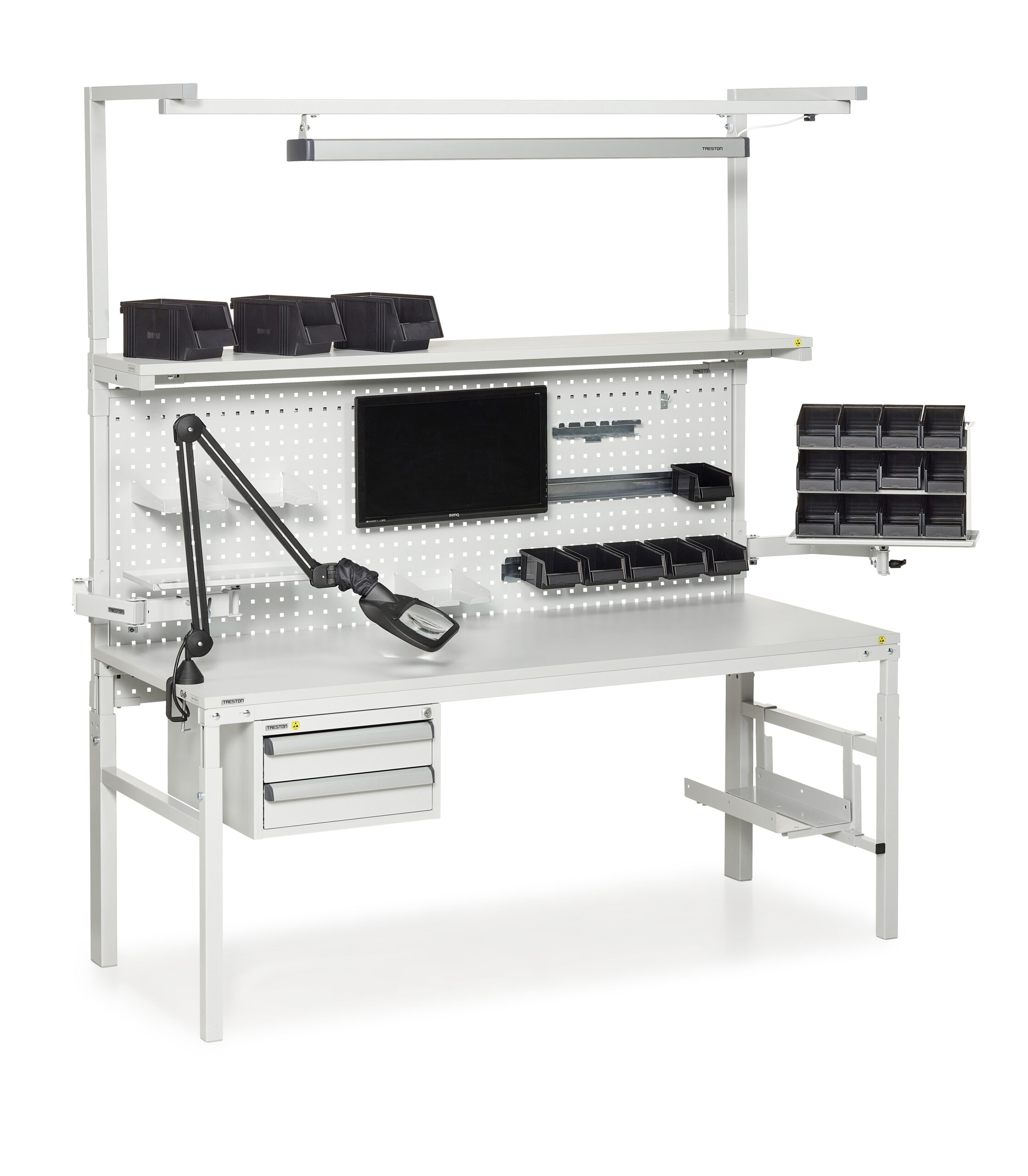 TPH workbench with accessories_6