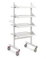 Treston Industrial Multi Trolley High M750, 4 adjustable shelves_gallery image