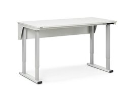 Treston QuatreX four-leg electric bench frame 1525x750_with bench top_QX15375-41