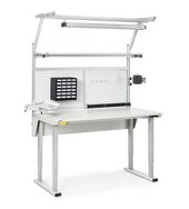 Treston QuatreX_with aluminium upright accessories_1